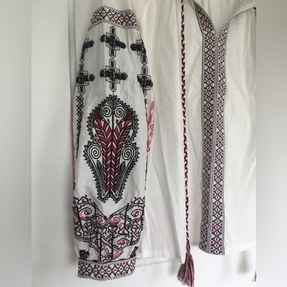 Max Studio embroidered tunic - Picture 5 of 8